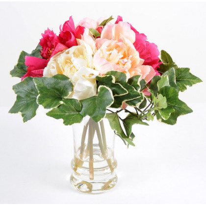 Bouquet de Pivoine Rose