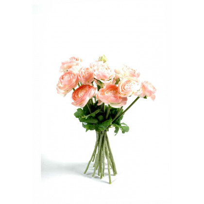 Bouquet de Rose Rose Artificiel