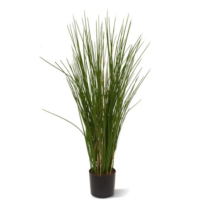 HERBE ARTIFICIELLE UV 80 CM EN POT