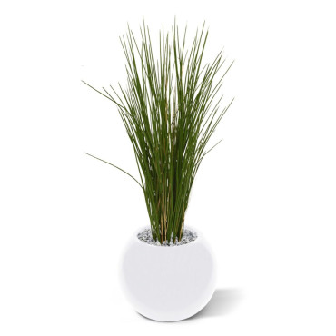 HERBE ARTIFICIELLE UV 80 CM EN POT