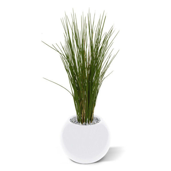 HERBE ARTIFICIELLE UV 80 CM EN POT