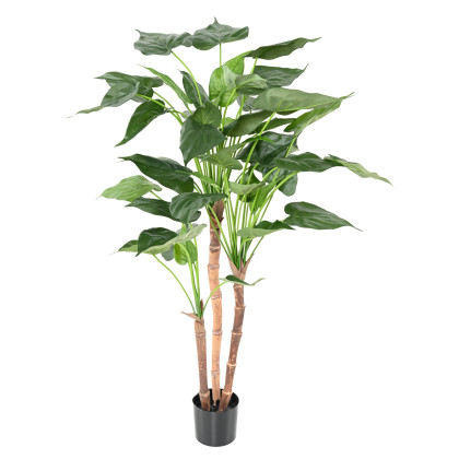 Alocasia artificiel cucullata 3T