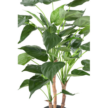 Alocasia artificiel cucullata 3T