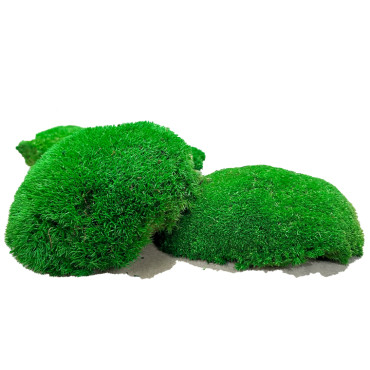 Mousse boule stabilisée vrac vert foncé