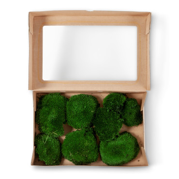 Mousse boule stabilisée vrac FR vert foncé Résistante au feu Mousse boule stabilisée vrac FR vert foncé Résistante au feu