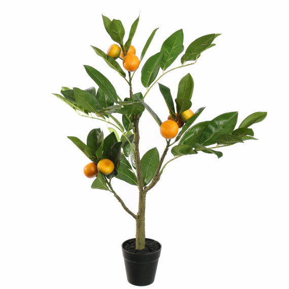 Oranger 55cm artificiel avec fruits