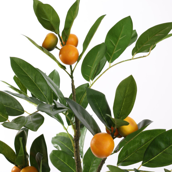 Oranger 55cm artificiel avec fruits